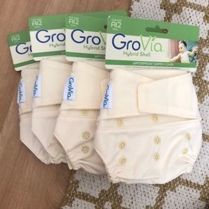 Grovia Hybrid Shell Diaper Cover